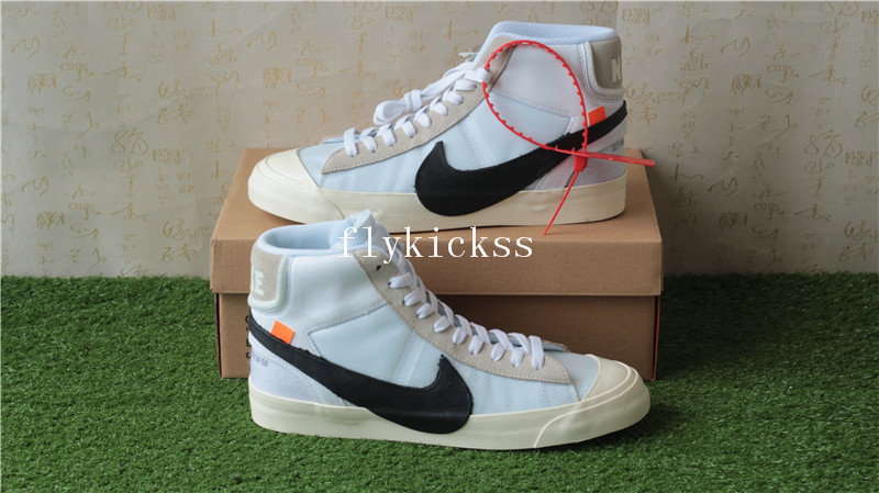 Off White x Nike Air Blazer Mid